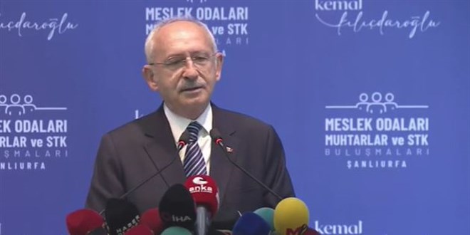 Kılıçdaroğlu'nun Şanlıurfa'daki fındık gafı gündem oldu