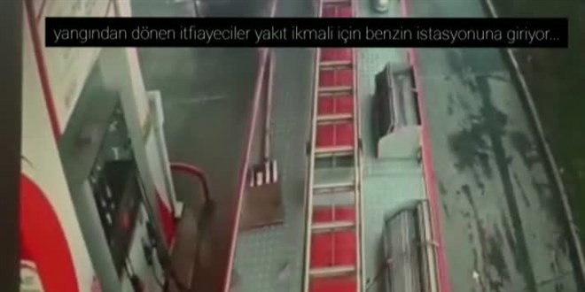 Soluk borusuna balgam kaçan 2 yaşındaki Yusuf'u itfaiyeciler kurtardı