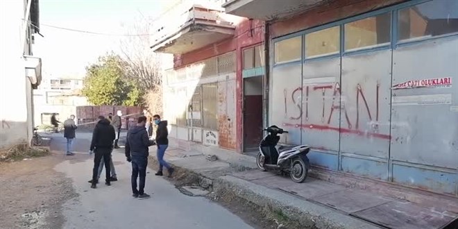 Konya'da başına çuval geçirilmiş ve elektrik kablosuyla bağlanmış ceset bulundu