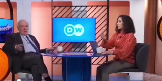 İlber Ortaylı'dan kendi kanalında Deutsche Welle'ye Çerkes ayarı