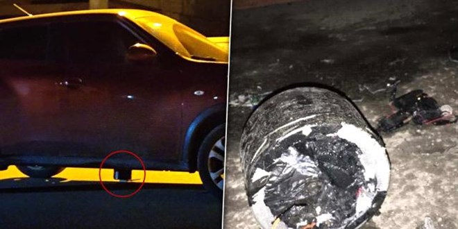 Mardin'de polisin aracına tuzaklanan bombanın failleri yakalandı