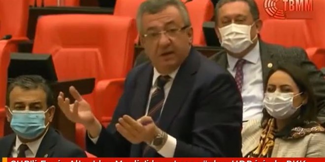 CHP'li Engin Altay'dan Meclis'i karıştıran 'HDP' sözleri