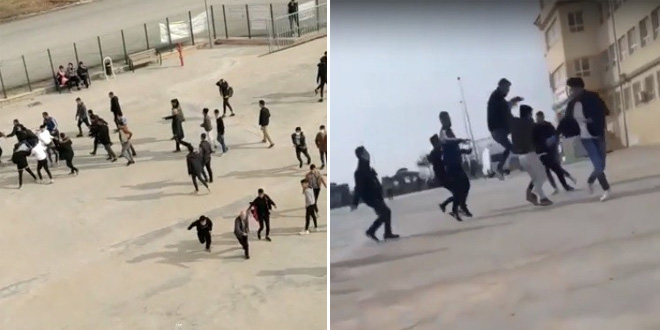 Şanlıurfa'da okul bahçesinde bıçaklı kavga: 1 öğrenci yaralı
