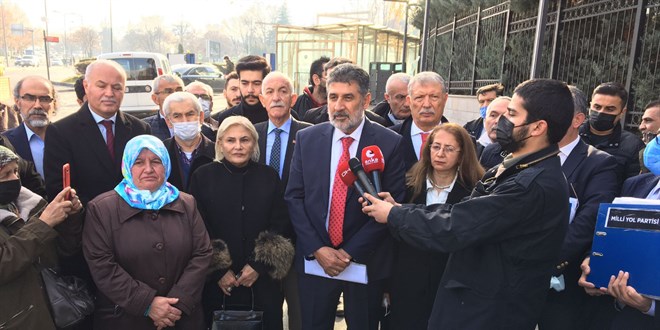 BBP'den ayrılan Remzi Çayır yeni bir siyasi parti kuruyor