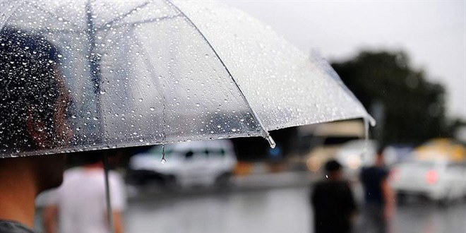 'Tehlikeli hava durumu' Meteoroloji'den 'turuncu uyarı' geldi