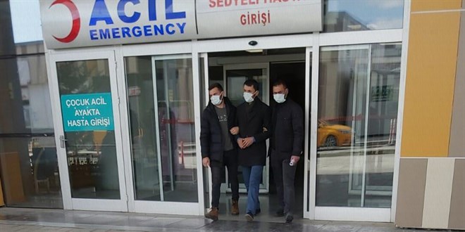 14 yıldır aranan firari hastaneden randevu alınca yakalandı