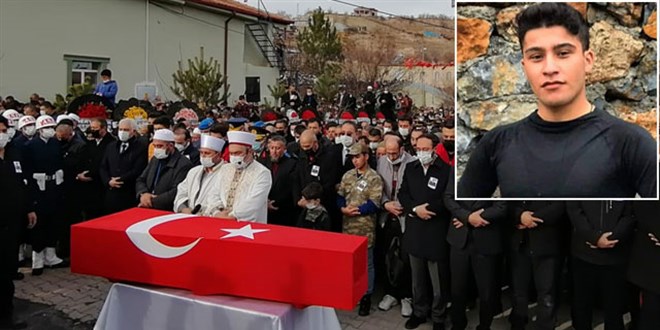 Şehit Uzman Çavuş Aksöz, Nevşehir'de toprağa verildi
