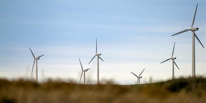 Rüzgardan elektrik üretiminde tüm zamanların rekoru kırıldı
