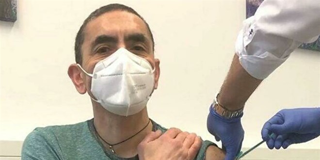 Uğur Şahin'den aşı olmadı iddialarına fotoğraflı yanıt!