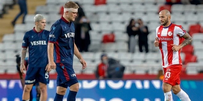 Trabzonspor'un 27 maçlık yenilmezlik serisi son buldu