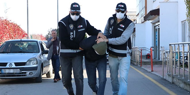 Kırmızı bültenle aranan 'Tabut Ali' Ukrayna'da yakalandı