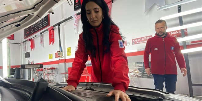 Batı Karadeniz'in tek kadın ekspertizi hem usta hem patron