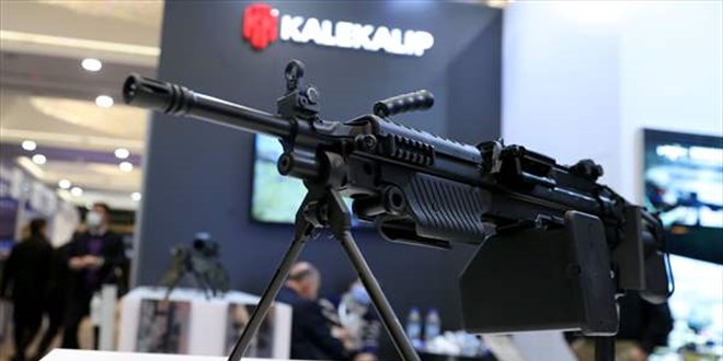 Yerli makineli tüfek seri üretime hazır