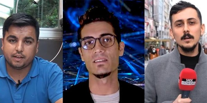 Sokak söyleşileriyle tanınan üç YouTuber gözaltına alındı