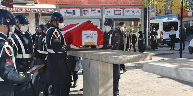 Uzman Çavuş Can Yıldız Afyonkarahisar'da toprağa verildi