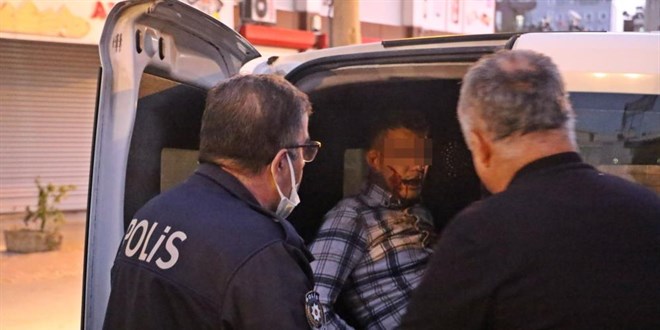Kadın polisi bıçakla ağır yaralayan sözleşmeli er, tutuklandı
