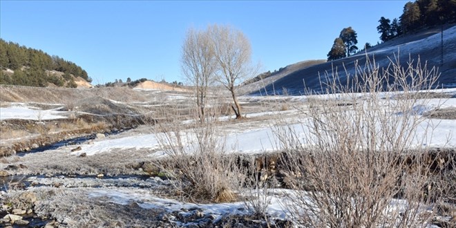 Dou Anadolu'da en dk scaklk Ardahan'da lld