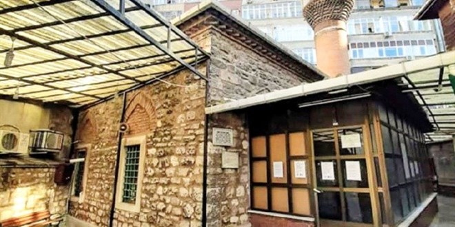 'Ni'mel Ceyş' yapıları betona kurban gitti