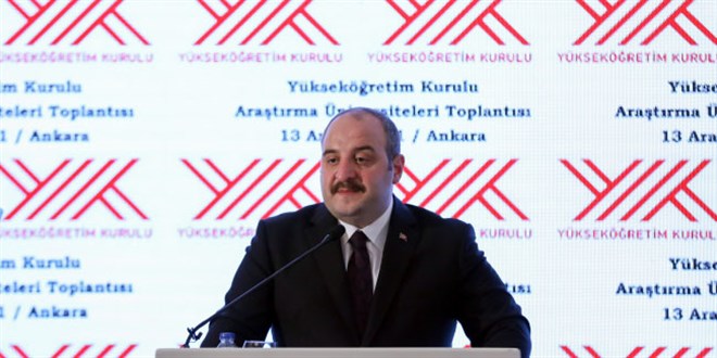 Üniversitelere 5 yılda 3 milyar lira destek sağlandı