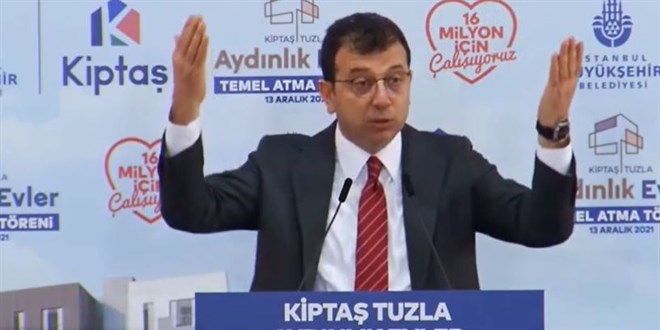 İmamoğlu'ndan Kanal İstanbul tepkisi: Çıldıracağım Allah'ım