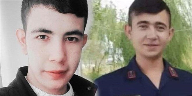 O ilçede 9 gün içinde 2 asker acısı birden yaşandı