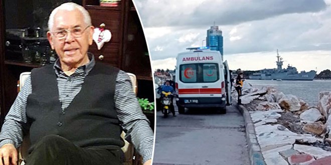 Emekli albay denizde ölü bulundu