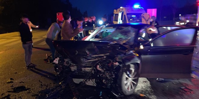 Trafik kazasında ölen doktorun eşi de hayatını kaybetti