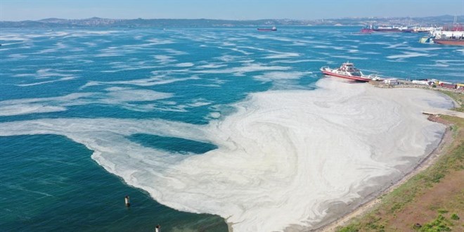 Marmara Denizi'ni bekleyen felaket