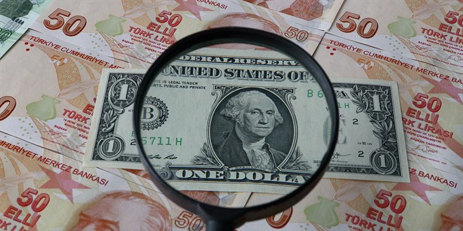 MB'nin piyasaya yaptığı dolar müdahalesinin miktarı netleşti