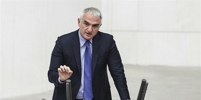 Bakan Ersoy: 525 eserimizi yurt dışından getirdik