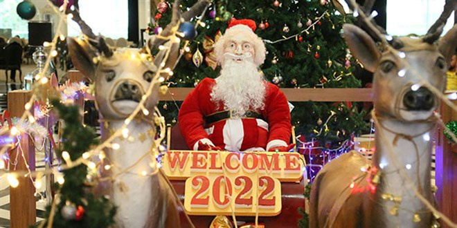 Otellerde 'Noel ve yılbaşı' yoğunluğu