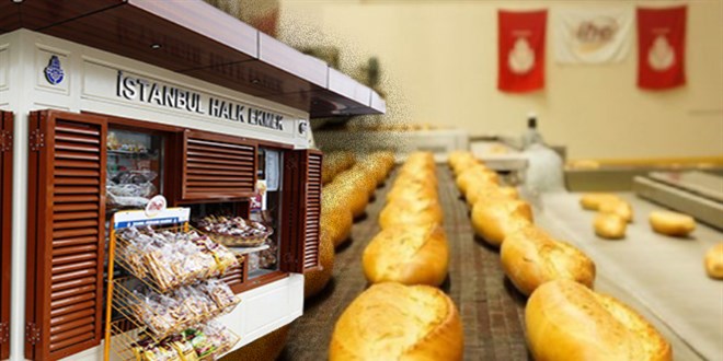 İBB Meclisi'nde 'Halk Ekmek' konuşuldu