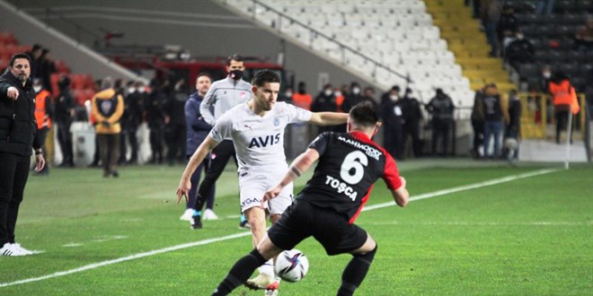 Fenerbahe gol dellosunda Gaziantep'e kaybetti