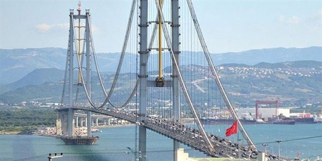 Köprü ve otoyollarda garanti ödemeleri 2022'de düşecek