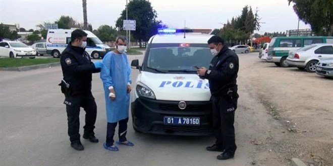Tedavi gördüğü hastaneden hasta önlüğüyle kaçtı