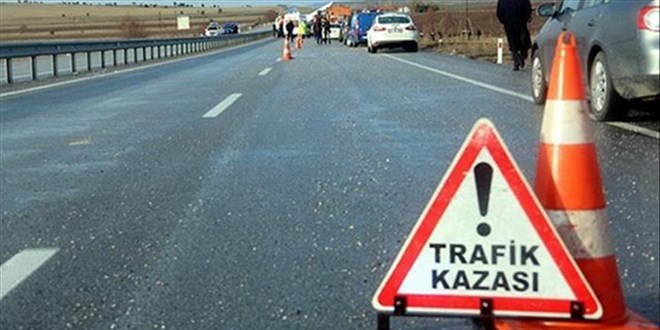 Akren Belediye Bakan Arslan, trafik kazasnda yaraland