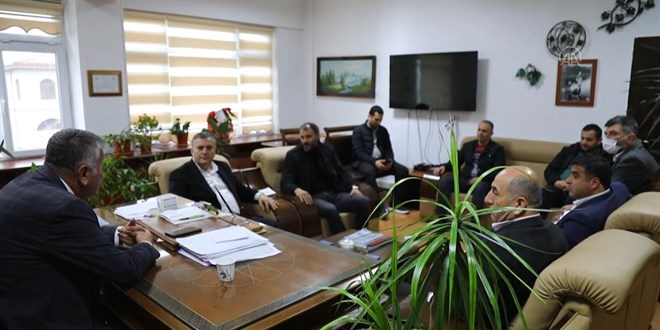 Belediye Başkanı'ndan saldırıya uğrayan öğretmene ziyaret