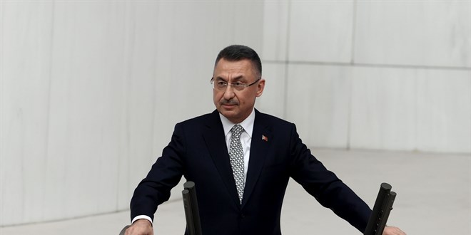 Fuat Oktay'dan ekonomik gelişmelerle ilgili açıklama