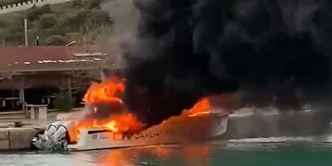 Jandarmaya bot teslimi srasnda bot yand: 3 asker yaral