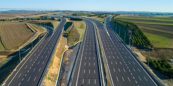 Otoyol ağında hedef sekiz bin kilometre