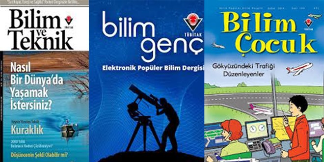 T�B�TAK pop�ler bilim dergileri bayilerce sat�lacak