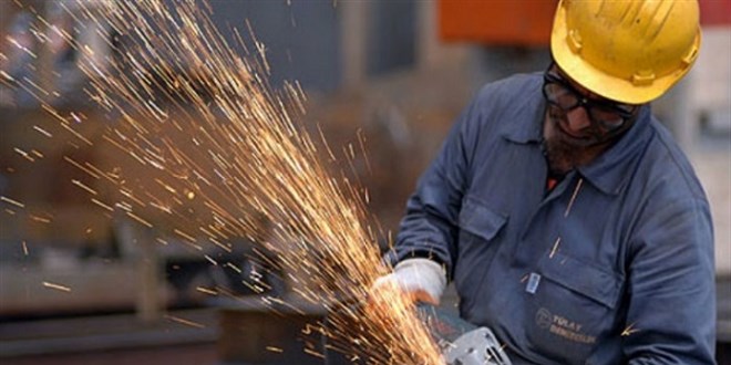 �cretli �al��an say�s� ekimde y�ll�k bazda y�zde 8,6 artarak 13,9 milyon oldu