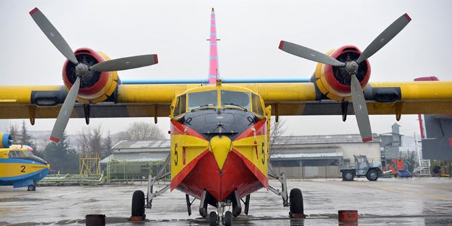 THK'n�n tart���lan u�aklar� yenileniyor