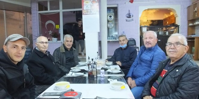 �mamdan her ay�n 15'inde cemaate �orba ikram�