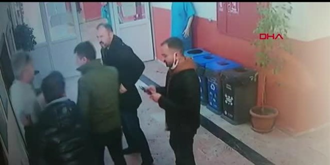 Müdür yardımcısı, sendika başkanı ve temsilcisi tarafından darbedildi