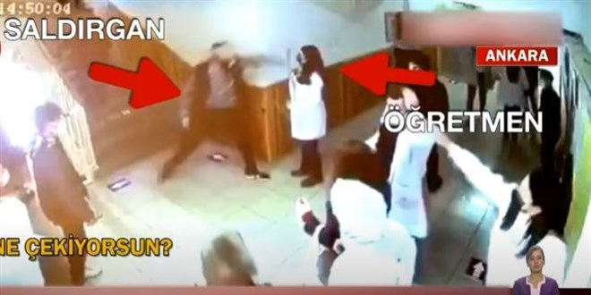 Öğretmenleri bıçakla yaralayan üç zanlıdan ikisi tutuklandı