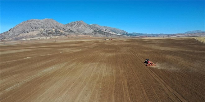 Türkiye'de 41 yılın en kurak 2. tarım sezonu yaşandı