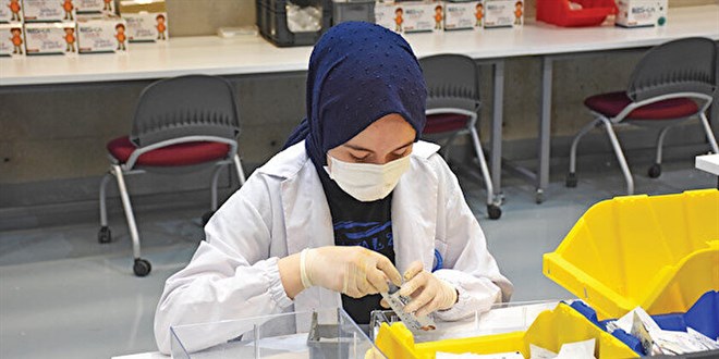 Hızlı antijen kitine talep yağdı