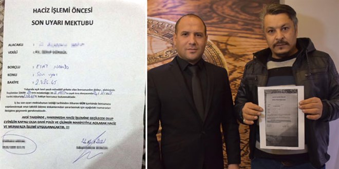 Dolandırıcıların yeni yöntemi 'sahte haciz evrakı'