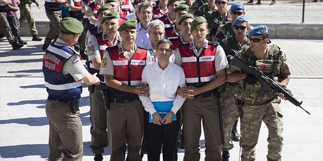 Akıncı Üssü darbe dosyası, 16 bin sayfalık itiraz dilekçesiyle istinafa gönderildi